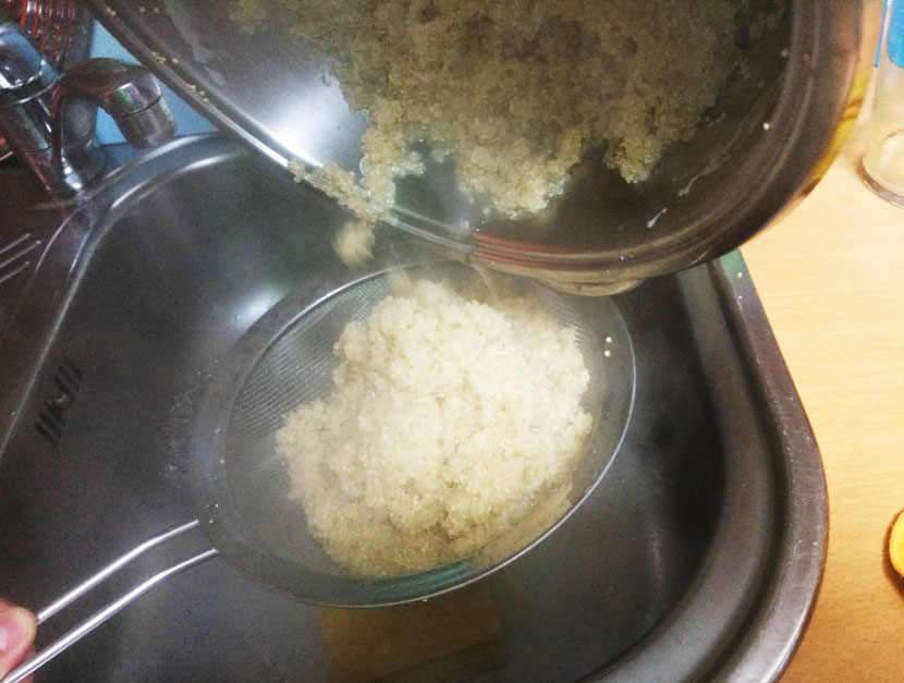 beneficios quinoa cocinar